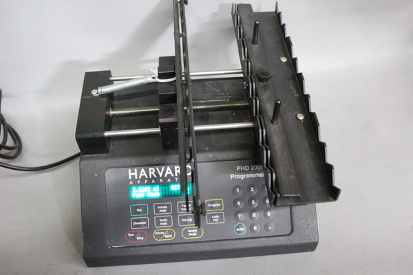 HARVARD APPARATUS PRECISION SYRINGE PUMP PHD 2000 70-2002