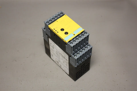 SIEMENS SIRIUS SAFE STANDSTILL MONITOR SAFETY RELAY 3TK2810-0BA01