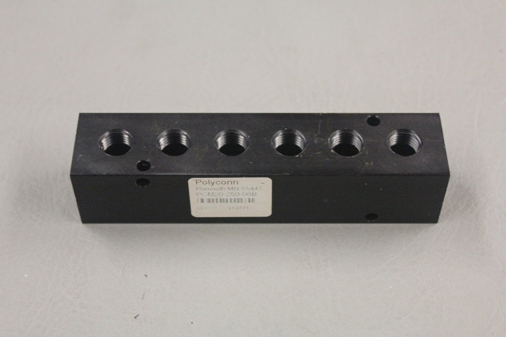 POLYCONN PLYMOUTH MANIFOLD MN 55447 PCM20-250-06B