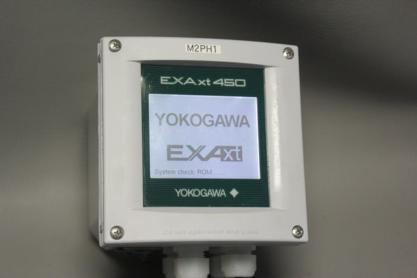 YOKOGAWA PH/ORP CONVERTER EXAxt450 PH450G