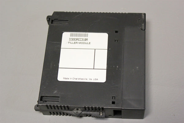 GE FANUC FILLER MODULE IC693ACC310A