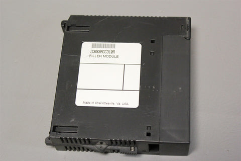 GE FANUC FILLER MODULE IC693ACC310A