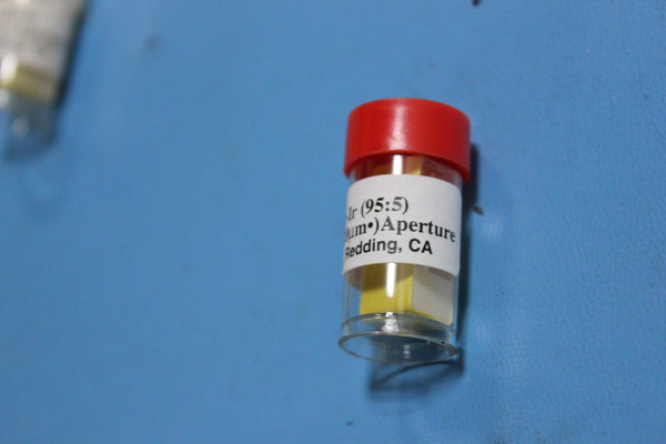 Ted Pella Electron Microscope Aperture 20μm 61020 Pt-Ir (95:5)