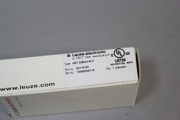 LEUZE DIFFUSE PROXIMITY SENSOR HRT 25B/44-S12