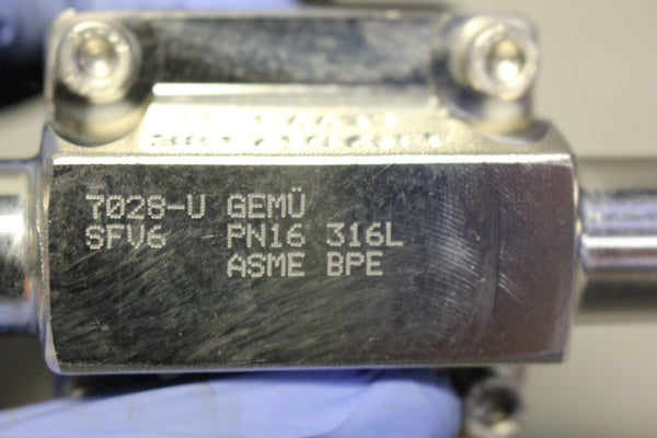 GEMÜ/GEMU DIAPHRAGM VALVE 88265304, 9625000Z-1