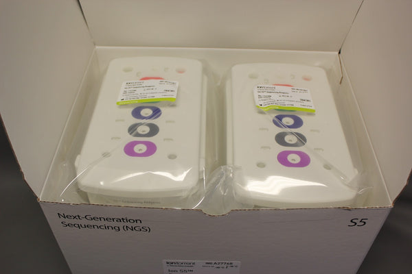 NEW THERMO/ION TORRENT ION S5 SEQUENCING REAGENTS A27768 EXP 2023-08-31
