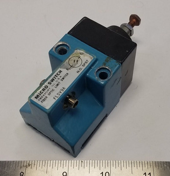 MICRO SWITCH FIBER OPTIC LIMIT SWITCH SPST FLSV9A