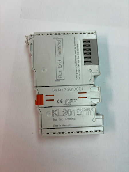 Beckhoff KL9010 Bus End Terminal