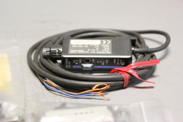 UNUSED KEYENCE FIBER AMPLIFIER  FS2-65P