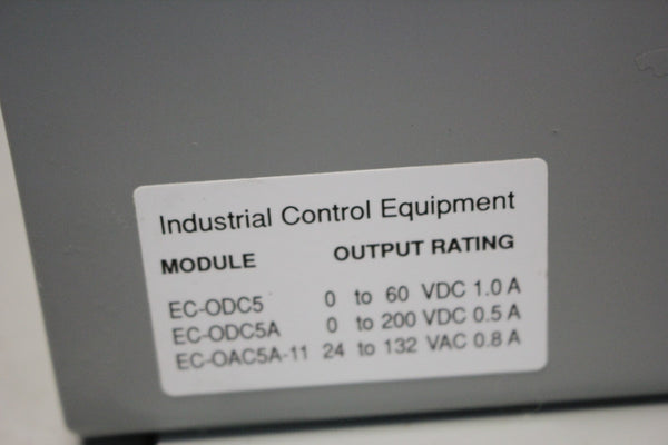 UNUSED ELECTRO CAM SOLID STATE ROTARY CAM LIMIT SWITCH  EC-3008-10-ADO