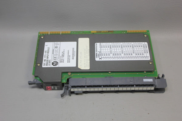 ALLEN BRADLEY ANALOG INPUT MODULE 1771-IFE SERIES C B02