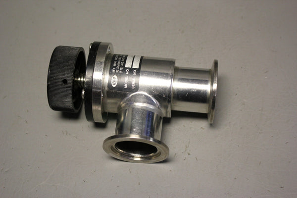 KEY HIGH VACUUM RIGHT ANGLE VALVE SA-150-K-N