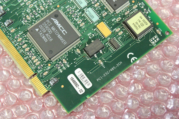 NATIONAL INSTRUMENTS SERIAL INTERFACE CARD  PCI-232/485 (184686D-02)