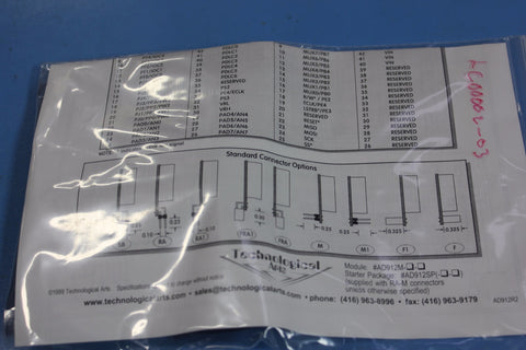 Technological Arts Adapt912 Microcontroller Module AD912M-M-M