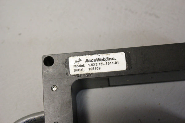 ACCUWEB INFRARED WIDE ARRAY EDGE DETECTION SENSOR 1.5X3.75L 4611-01