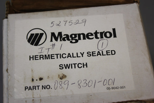 NEW MAGNETROL FLOAT LEVEL SWITCH 05-9550-001