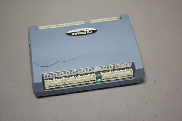 OMEGA TEMPERATURE/VOLTAGE INPUT USB DATA ACQUISITION MODULE DAQ OM-USB-TEMP