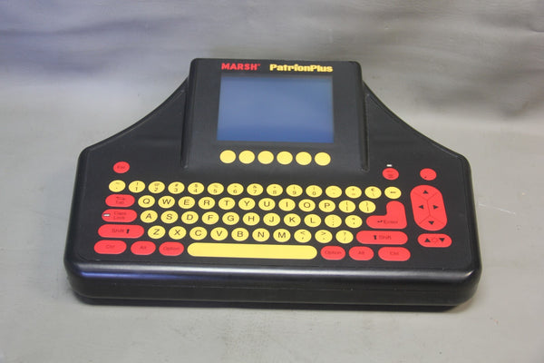 NEW VIDEOJET MARSH PATRION PLUS 29902 PRINTER OPERATOR