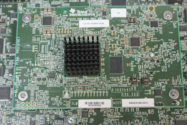 TEXAS INSTRUMENTS JACINTO 7 AUTOMOTIVE PROCESSOR EVAL BOARD J721EXCP01EVM VISION