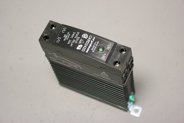 UNUSED CRYDOM 240V 20A SOLID STATE CONTACTOR CKRD2420
