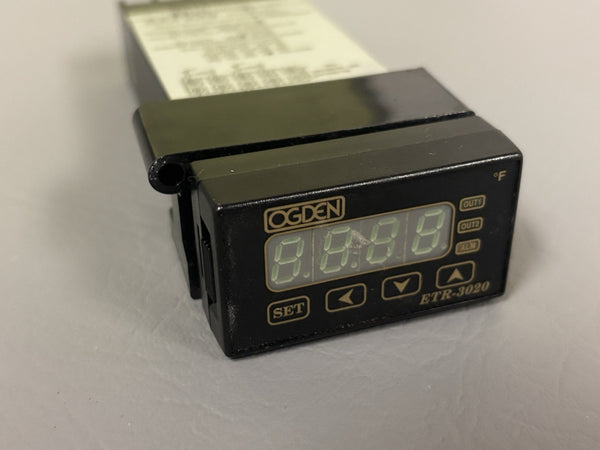 OGDEN ETR-3020 Temperature controller