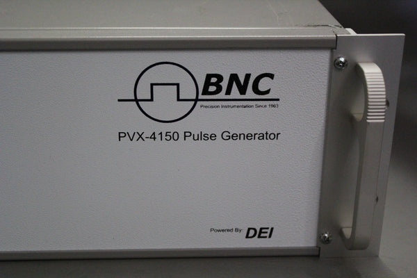 BNC/BERKELEY NUCLEONICS CORP PULSE GENERATOR PVX-4150 DIRECTED ENERGY