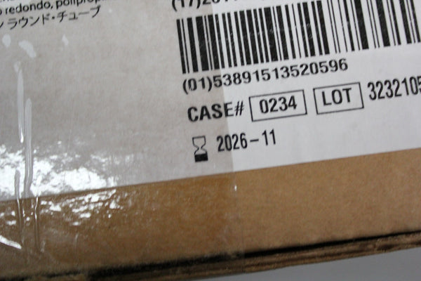 NEW CASE OF 425 FALCON 14mL POLYSTYRENE ROUND BOTTOM TEST TUBE 17x100mm 352059