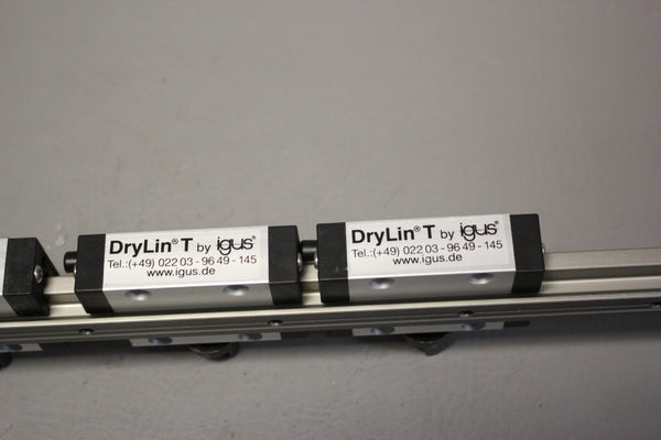 DRYLIN T LINEAR RAIL WITH BLOCKS