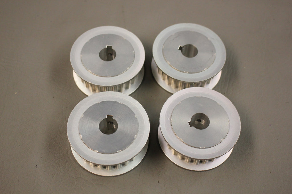 LOT OF 4 NEW MISUMI UB-U72336-000086-0143 AGTF20YU8200 TIMING PULLEYS