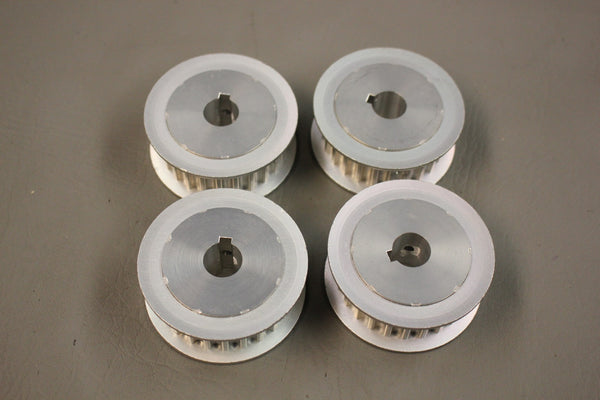 LOT OF 4 NEW MISUMI UB-U72336-000086-0143 AGTF20YU8200 TIMING PULLEYS