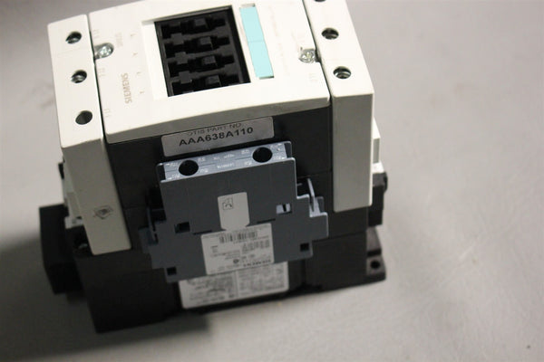 SIEMENS POWER CONTACTOR 3RT1045-1AK60