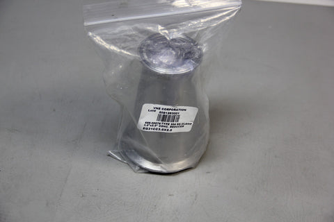 NEW VNE CONCENTRIC 304 STAINLESS STEEL REDUCER CLAMP FITTING 3"X2" EG31CC