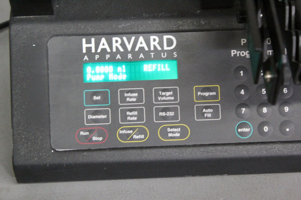 HARVARD APPARATUS PRECISION SYRINGE PUMP PHD 2000 70-2002