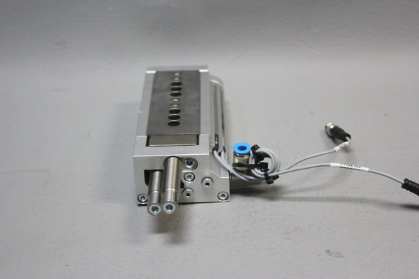 FESTO GUIDED CYLINDER PNEUMATIC MINI SLIDE DGSL-16-40-Y3A