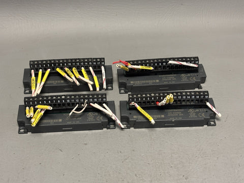 4- GE Fanuc IC200TBM002C 18 Point I/O Carrier Auxiliary Box