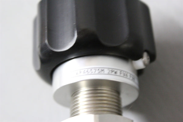 UNUSED AP TECH 316L STAINLESS STEEL MANUAL DIAPHRAGM VALVE AP4657SM 2PW FV4 FV4