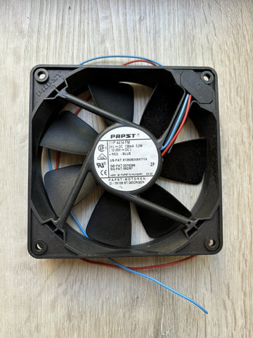 Papst TYP 4414 FM 2-wire Dual Ball Mute Inverter Cooling Fan