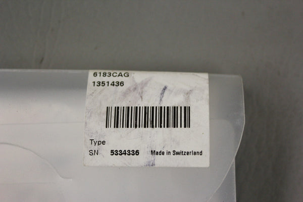 KISTLER 6183CAG 1351436 PRESSURE SENSOR