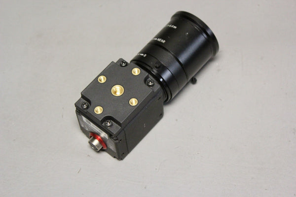 KEYENCE MACHINE VISION CAMERA WITH LENS  CA-HX200M  16x 2MEGA