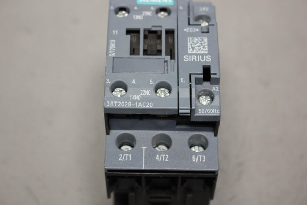 SIEMENS SIRIUS  3RT2028-1AC20 CONTACTOR MODULE