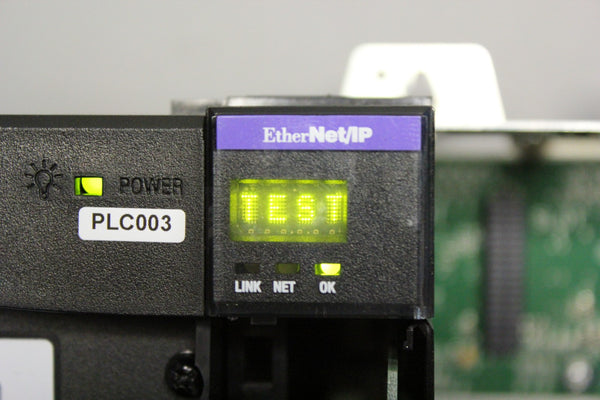 ALLEN BRADLEY ETHERNET/IP COMM PLC BRIDGE MODULE  1756-ENBT A