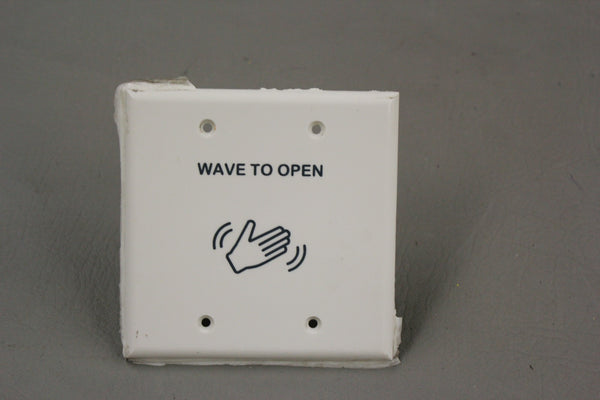 BEA 10MS08U MAGIC SWITCH SENSOR WAVE TO OPEN (WHITE)