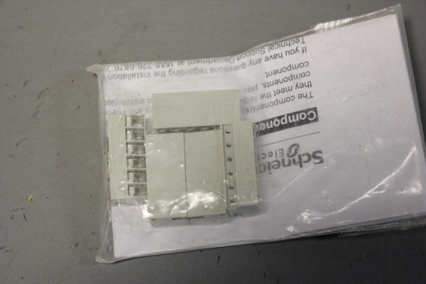 NEW SCHNEIDER SCADAPACK 6 PIN CONNECTOR KIT TBUM297263