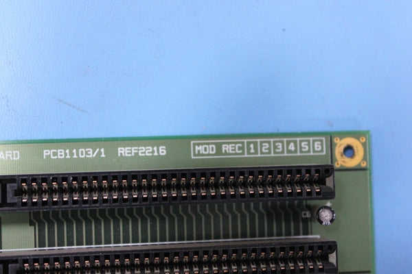 Strand Lighting Riser Card PCB 1103/1 REF2216