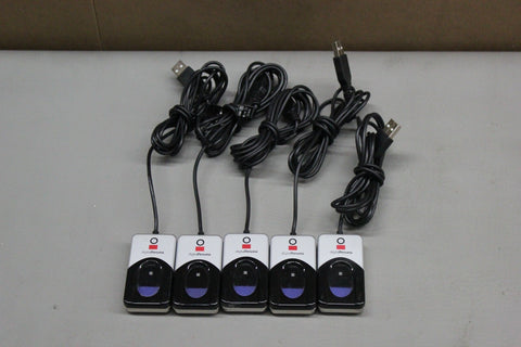 5 DIGITAL PERSONA U.are.U 4500 FINGERPRINT READERS 50013-001-103
