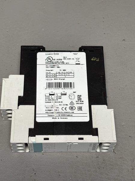 Siemens 3UG4512-1BR20 Analog Monitoring Relay