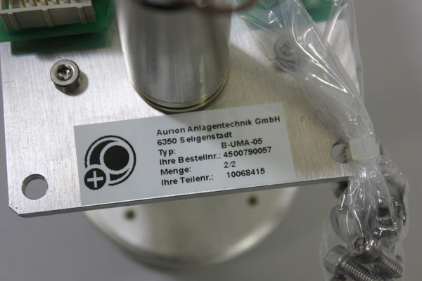 Oerlikon Sputtering System Motor Drive W/cooling Plate 10068415