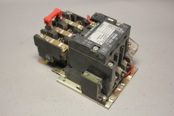 SQUARE D NEMA 1 STARTER  8536SC03