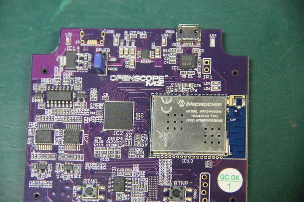 DIGILENT OPENSCOPE MZ INSTRUMENTATION DEVICE OSCILLOSCOPE FUNCTION GENERATOR