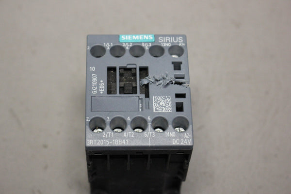SIEMENS SIRIUS  3RT2015-1BB41 CONTACTOR MODULE